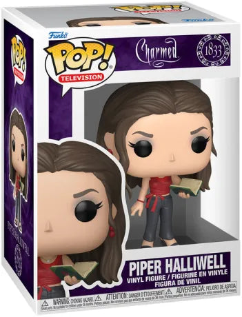 🔥🔮 Funko Pop! Television N°1833 – Piper Halliwell – Charmed 🔮🔥