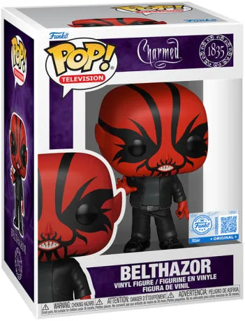 😈🔥 Funko Pop! Television N°1835 – Balthazar – Charmed 🔥😈