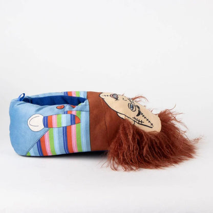 🔪👟 Chaussons 3D – Chucky – Taille 38/39 👟🔪