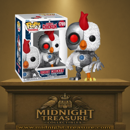 Funko Pop! Robot Chicken 1769 - Robot Chicken