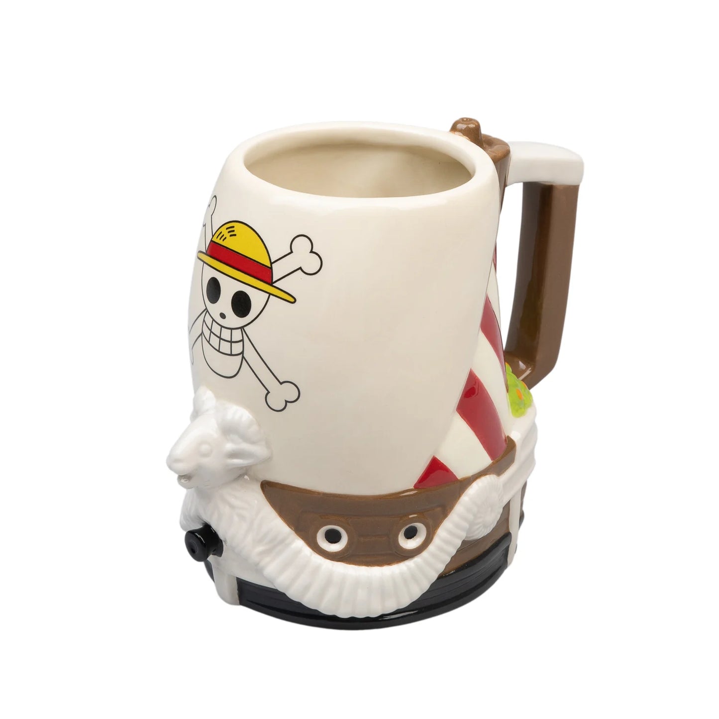 🏴‍☠️⚓ One Piece Netflix – Chope 3D Going Merry 750 ml ⚓🏴‍☠️