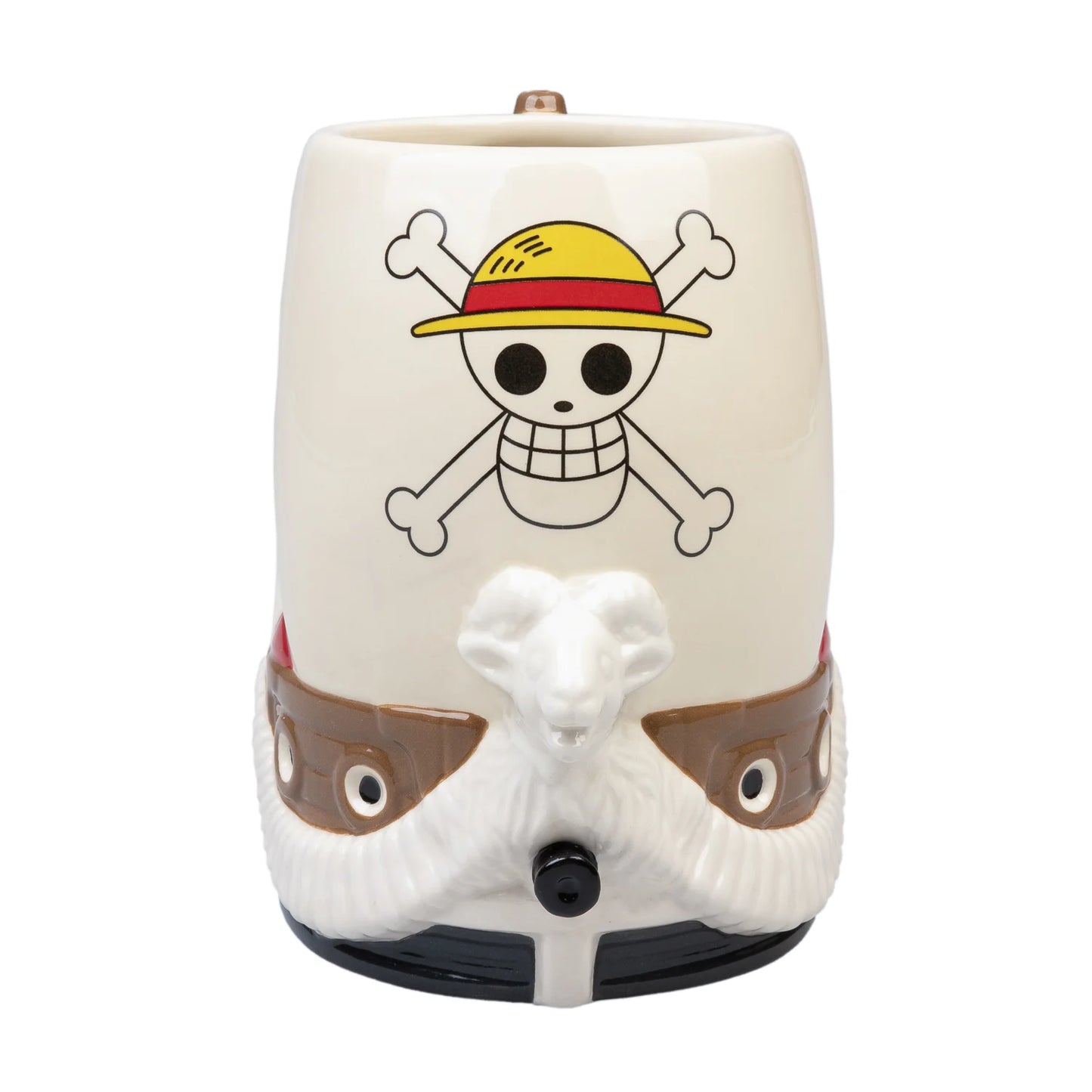 🏴‍☠️⚓ One Piece Netflix – Chope 3D Going Merry 750 ml ⚓🏴‍☠️
