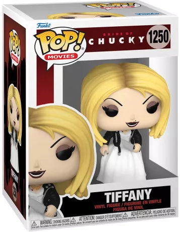 🔪💄 Funko Pop! Movies N°1250 – Tiffany (Tiffany Valentine) – Bride of Chucky (La Fiancée de Chucky) 💄🔪