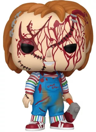 🔪🩸 Funko Pop! Movies N°1694 – Chucky (Bloody) – Bride of Chucky 🔪🩸