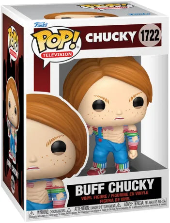 🔪💪 Funko Pop! Television N°1722 – Buff Chucky (Chucky musclé) – Chucky 💪🔪