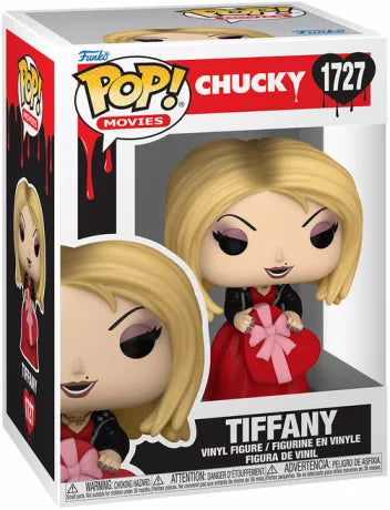 💝🔪 Funko Pop! Movies N°1727 – Tiffany (Valentine's Day) (Tiffany – Saint-Valentin) – Chucky 🔪💝