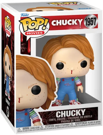 🔪🩸 Funko Pop! Movies N°1957 – Chucky Bloody Nose (Chucky – Nez ensanglanté) – Child’s Play 🩸🔪