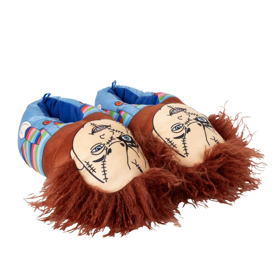 🔪🩸 Chucky – Chaussons 3D – Taille 40/41 🩸🔪