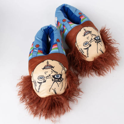🔪🩸 Chucky – Chaussons 3D – Taille 40/41 🩸🔪
