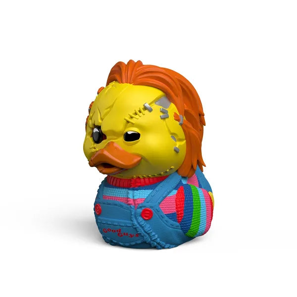 🔪🦆 Chucky – Mini TUBBZ Scarred Chucky – Figurine canard 5 cm – Numskull 🦆🔪