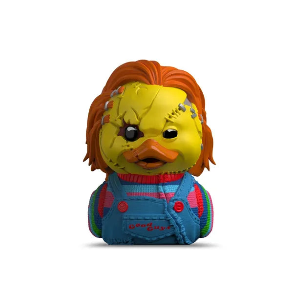 🔪🦆 Chucky – Mini TUBBZ Scarred Chucky – Figurine canard 5 cm – Numskull 🦆🔪