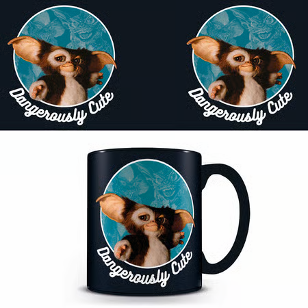 Coffret cadeau Gremlins – Mug + Sous-verre + Porte-clés – Gizmo – Licence officielle. Un ensemble collector à l’effigie de Gizmo. Le cadeau parfait pour les fans de Gremlins.