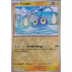 Loupio - Carte Pokémon Reverse (SCR - Couronne Stellaire) 048/142 🌟✨