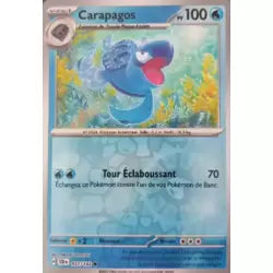 Carapagos - Carte Pokémon Reverse (SCR - Couronne Stellaire) 037/142 🌟✨