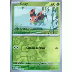 Coxy - Carte Pokémon Reverse (SCR - Couronne Stellaire) 002/142 🌟✨