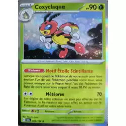 Coxyclaque - Carte Pokémon Holo (SCR - Couronne Stellaire) 003/142 🌟✨