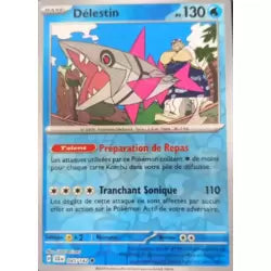 Délestin - Carte Pokémon Reverse (SCR - Couronne Stellaire) 045/142 🌟✨