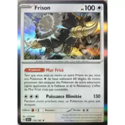 Frison - Carte Pokémon Holographique (SCR - Couronne Stellaire) 119/142 🐂✨