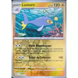 Lanturn - Carte Pokémon Reverse (SCR - Couronne Stellaire) 049/142 🌟✨