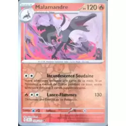 Malamandre - Carte Pokémon Reverse (SCR - Couronne Stellaire) 024/142 🌟✨