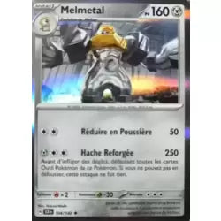 Melmetal - Carte Pokémon Holographique (SCR - Couronne Stellaire) 104/142 🛡️✨