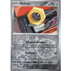 Meltan - Carte Pokémon Reverse (SCR - Couronne Stellaire) 103/142 ⚙️✨