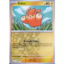 Pohm - Carte Pokémon Reverse (SCR - Couronne Stellaire) 056/142 🌟✨