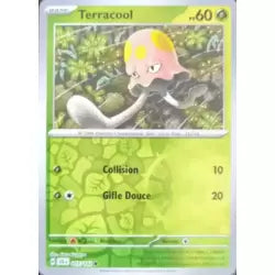 Terracool - Carte Pokémon Reverse (SCR - Couronne Stellaire) 017/142 🌟✨