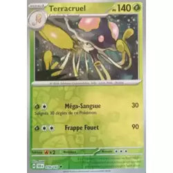 Terracruel - Carte Pokémon Reverse (SCR - Couronne Stellaire) 018/142 🌟✨