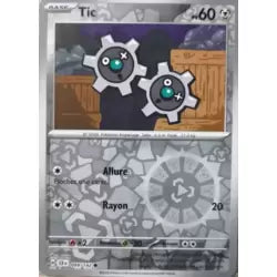 Tic - Carte Pokémon Reverse (SCR - Couronne Stellaire) 099/142 ⚙️✨