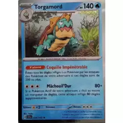 Torgamord - Carte Pokémon Holographique (SCR - Couronne Stellaire) 044/142 🌟✨