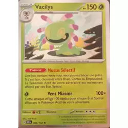 Vacilys - Carte Pokémon Holographique (SCR - Couronne Stellaire) 006/142 🌟✨