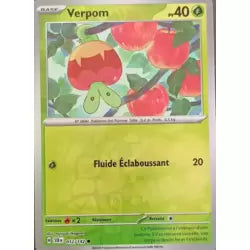 Verpom - Carte Pokémon Reverse (SCR - Couronne Stellaire) 012/142 🌟✨