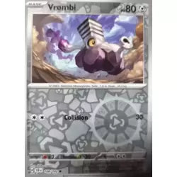 Vrombi - Carte Pokémon Reverse (SCR - Couronne Stellaire) 108/142 🌪️✨