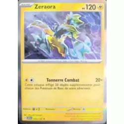 Zeraora - Carte Pokémon Holographique (SCR - Couronne Stellaire) 055/142 🌟✨