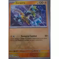 Zeraora - Carte Pokémon Reverse (SCR - Couronne Stellaire) 055/142 🌟✨