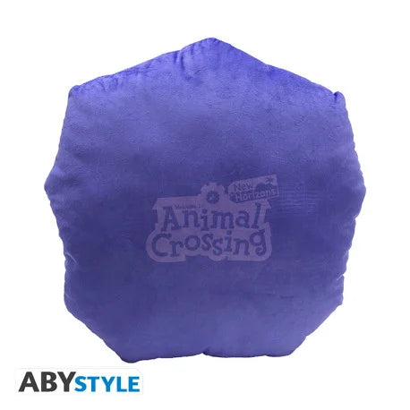 🦴✨ Animal Crossing: New Horizons – Fossile – Coussin 35 × 33 × 8 cm ✨🦴