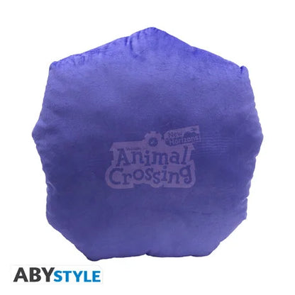 🦴✨ Animal Crossing: New Horizons – Fossile – Coussin 35 × 33 × 8 cm ✨🦴