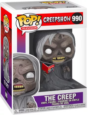 💀📖 Funko Pop! N°990 – The Creep – Creepshow 📖💀