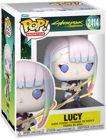 🌙⚡ Funko Pop! Animation N°2414 – Lucy – Cyberpunk: Edgerunners ⚡🌙