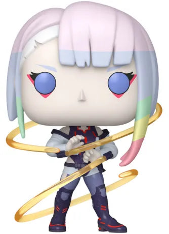 🌙⚡ Funko Pop! Animation N°2414 – Lucy – Cyberpunk: Edgerunners ⚡🌙