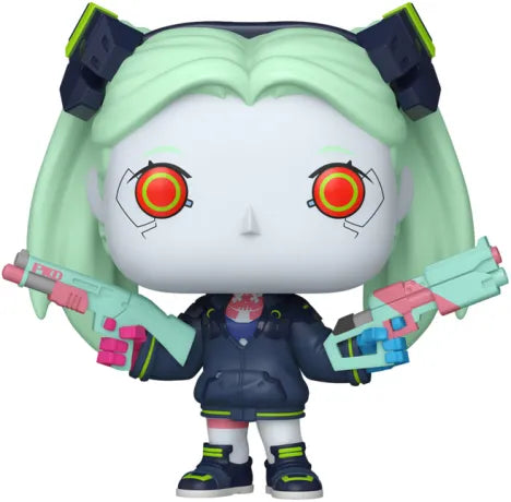 🔫🤖 Funko Pop! Animation N°2415 – Rebecca – Cyberpunk: Edgerunners 🤖🔫