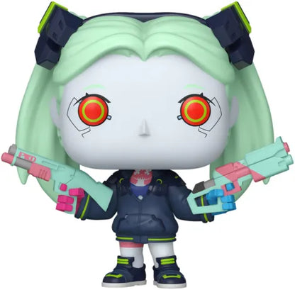 🔫🤖 Funko Pop! Animation N°2415 – Rebecca – Cyberpunk: Edgerunners 🤖🔫
