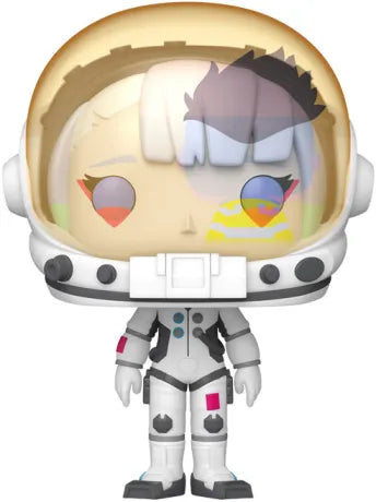 🌙🚀 Funko Pop! Animation N°2417 – Lucy (Combinaison Spatiale) (Space Suit) – Cyberpunk: Edgerunners – Summer Convention 2026 Exclusive 🚀🌙