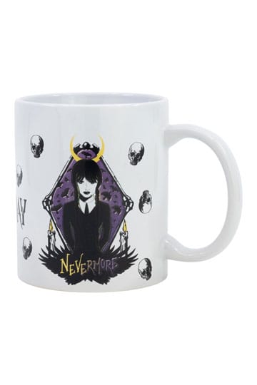 ☕🖤 Mug Wednesday – Nevermore Academy – 325 ml 🖤☕