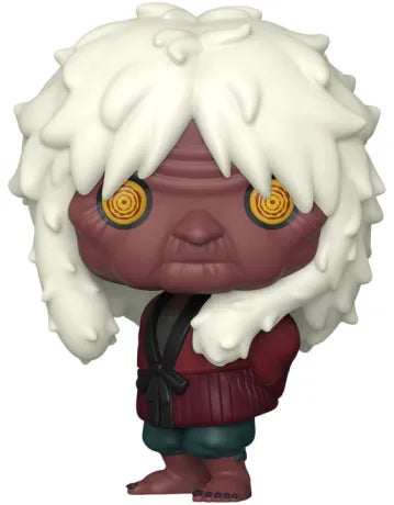 👵🌀 Funko Pop! Animation N°2291 – Turbo Granny (Mamie Turbo) [Glow in the Dark] – Dan Da Dan 🌀👵