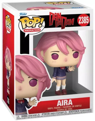 🌸👻 Funko Pop! N°2385 – Aira Shiratori – Dandadan 👻🌸