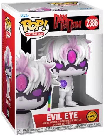 👁️💜 Funko Pop! N°2386 – Evil Eye (Mauvais Œil) – Chase – Dandadan 💜👁️