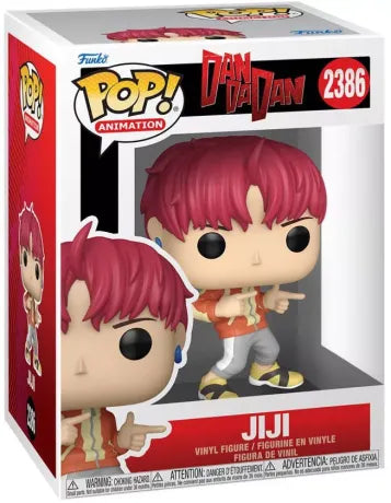 👻🔥 Funko Pop! N°2386 – Jiji (Jin Enjoji) – Dandadan 🔥👻