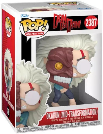 👻⚡ Funko Pop! N°2387 – Okarun (Mid-Transformation) (Okarun – Transformation partielle) – Dandadan ⚡👻